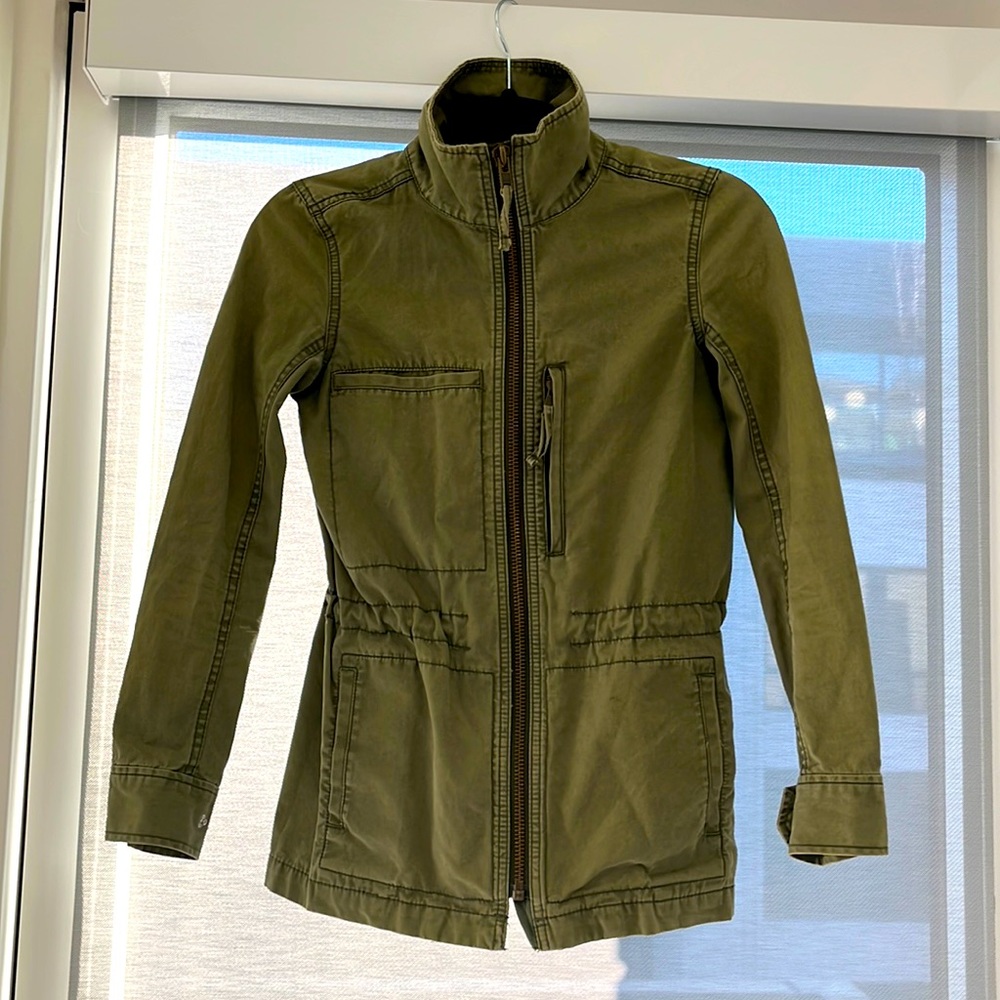 Madewell Womens Military Green Jacket